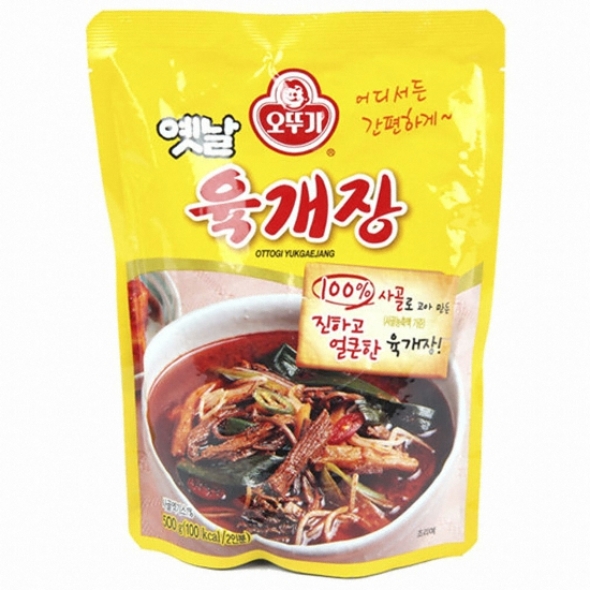 오뚜기)옛날육개장 500g