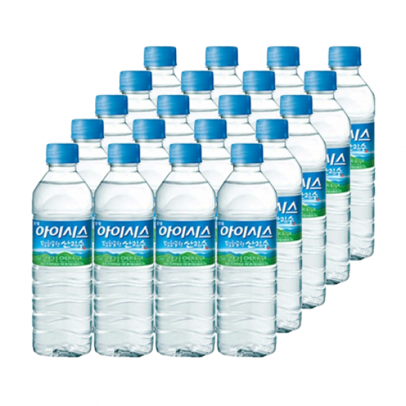 롯데)아이시스산림수 500ml*20입