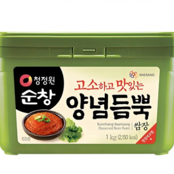 청정원)순창양념듬뿍쌈장1kg