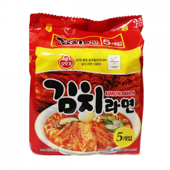 오뚜기)김치라면멀티 5입