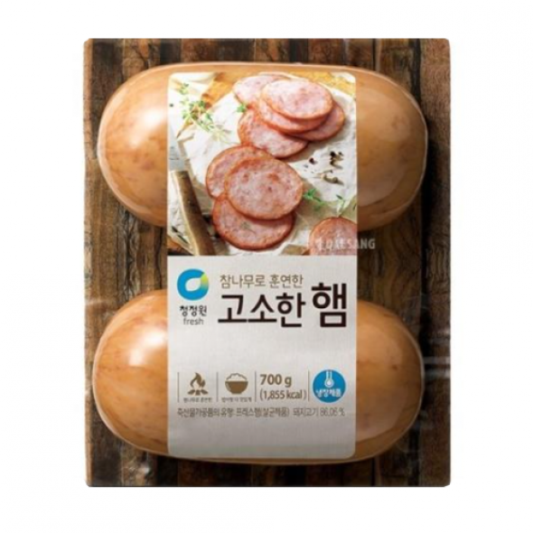 청정원)참나무훈연고소한햄 기획 300g*2