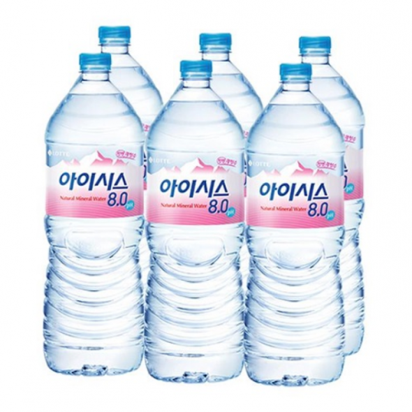 롯데)아이시스 2L*6입