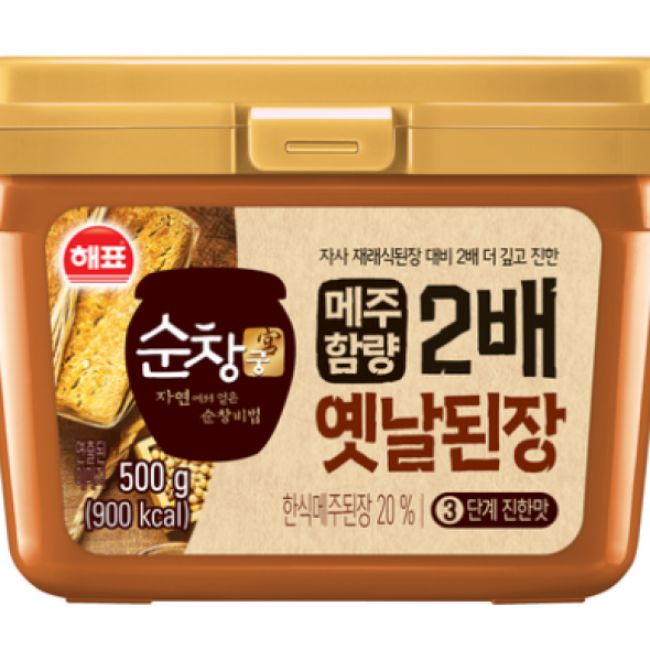 해표)순창궁옛날된장 500g