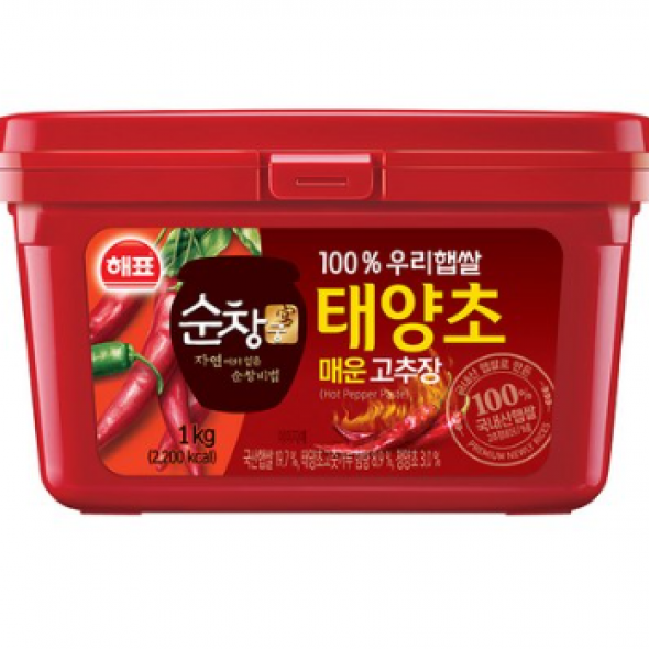 해표)순창궁매운햅쌀고추장 1kg