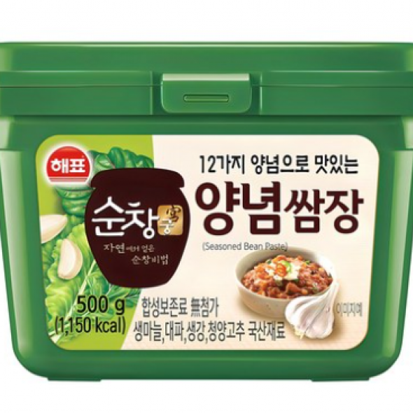 청정원)순창양념듬뿍쌈장500g