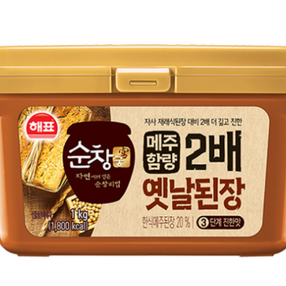 해표)순창궁옛날된장1kg