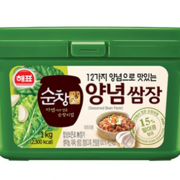 해표)순창궁12가지양념쌈장1kg