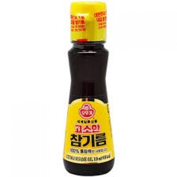 오뚜기)고소한참기름110ml