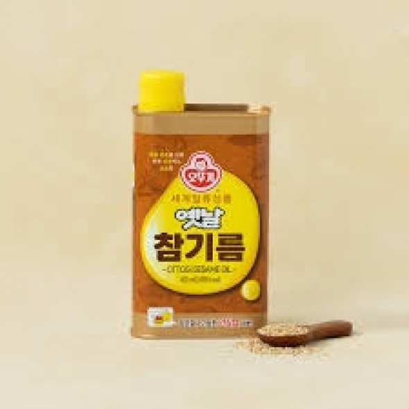 옛날 참기름450ml