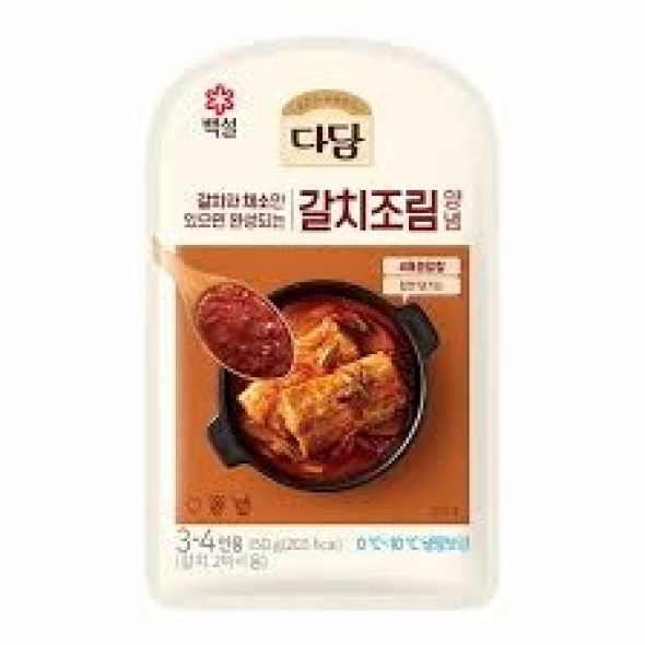 다담/갈치조림양념150g