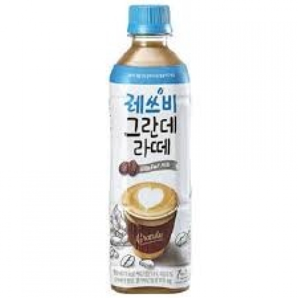 롯데)레쓰비그란데라떼500ml