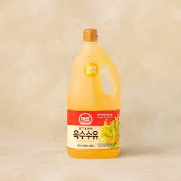 해표)옥수수유1.8L