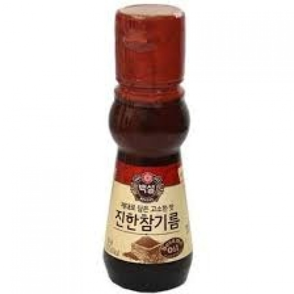 CJ)진한참기름80ml