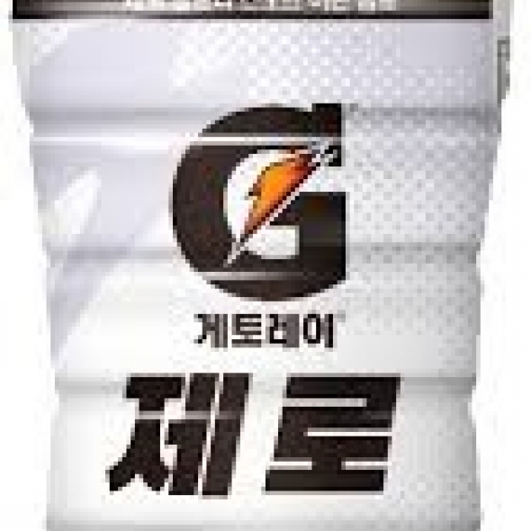 게토레이제로600ml