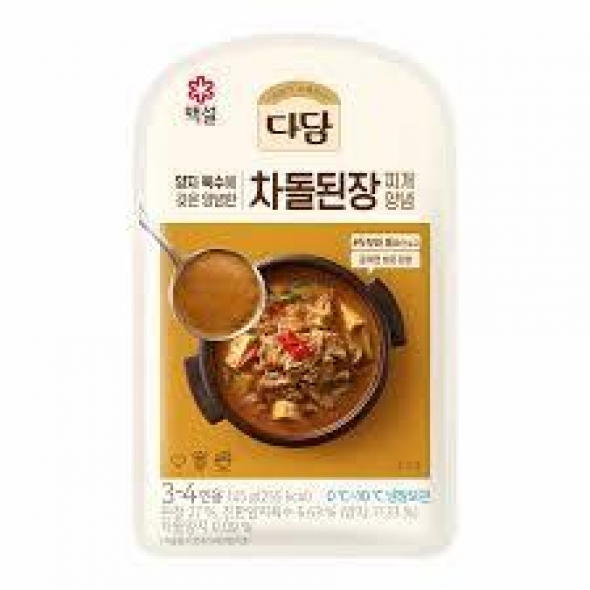 다담/차돌된장찌개양념145g