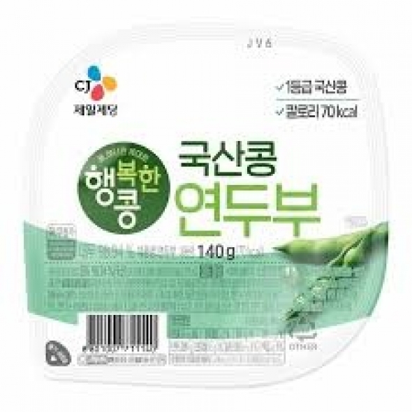 행복한콩/국산콩연두부140g