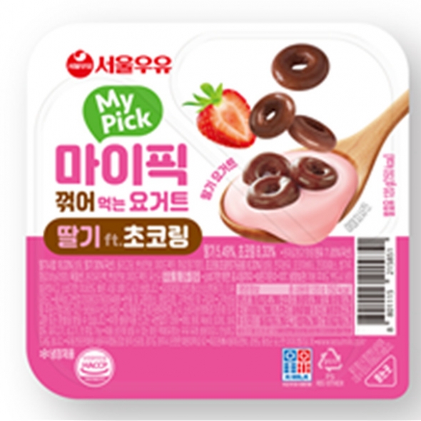 마이픽 요거트딸기120g