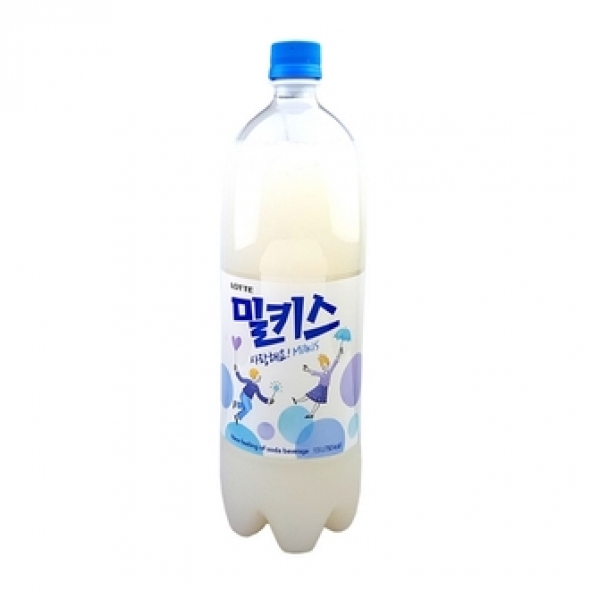 롯데)밀키스1.5L