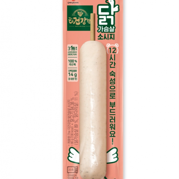 더건강한닭가슴살꼬치80g