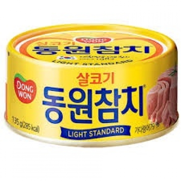 동원)살코기참치135g