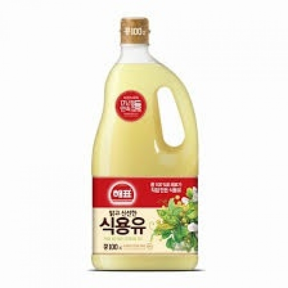 해표식용유1.8