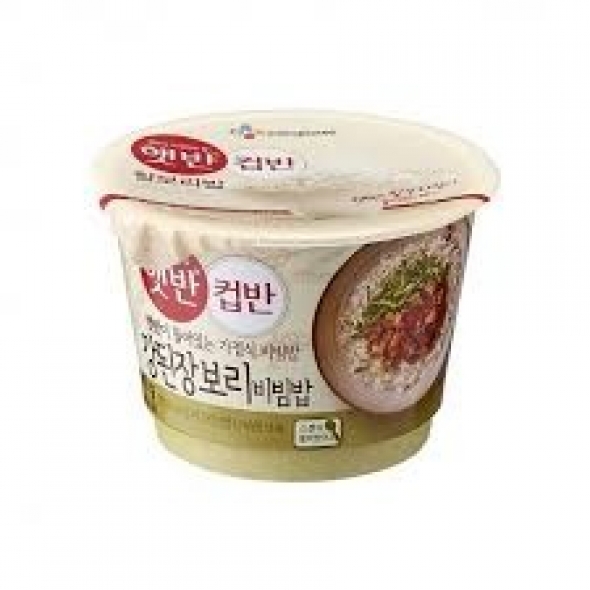 햇반컵반강된장보리비빔밥280g