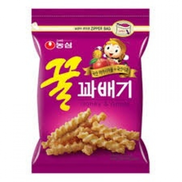 농심/꿀꽈배기지퍼백285g