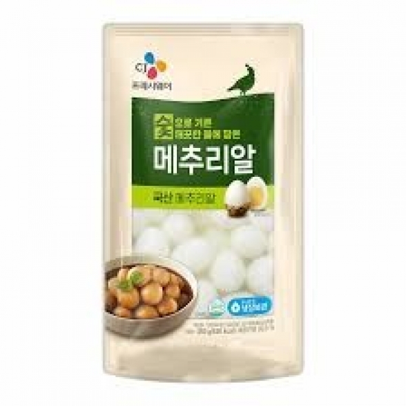 CJ깐메추리알450g