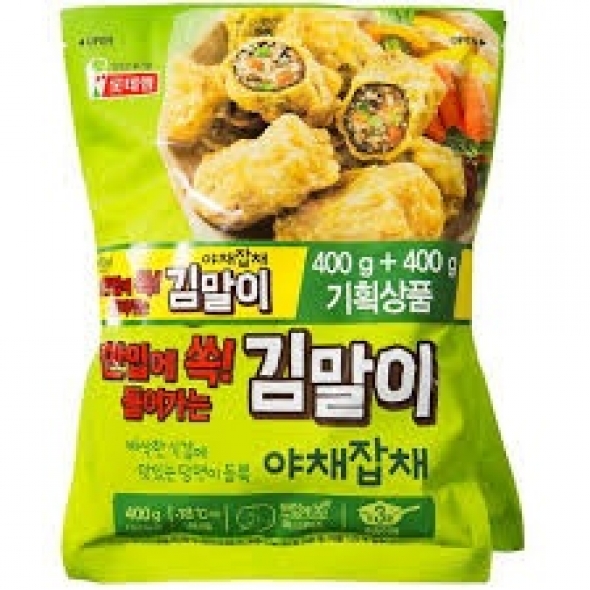 야채잡채김말이400g+400g