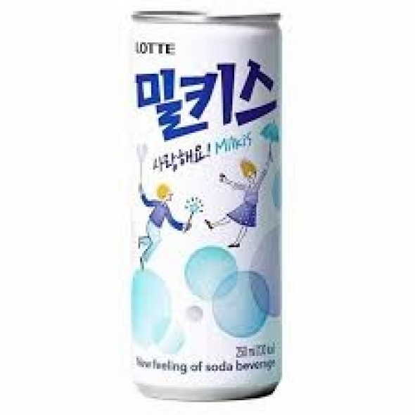 롯데)밀키스캔250ml