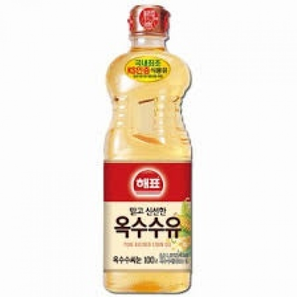 해표)옥수수유900ml