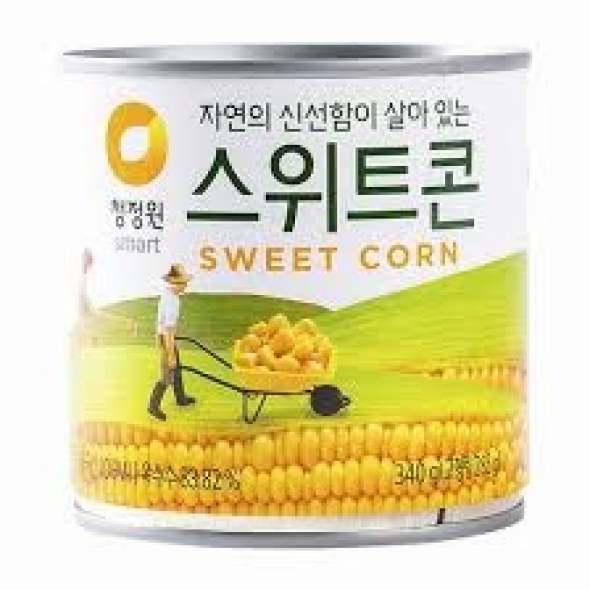 청정원스위트콘340g