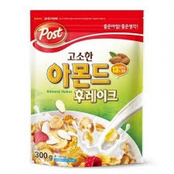 포스트아몬드후레이크300g