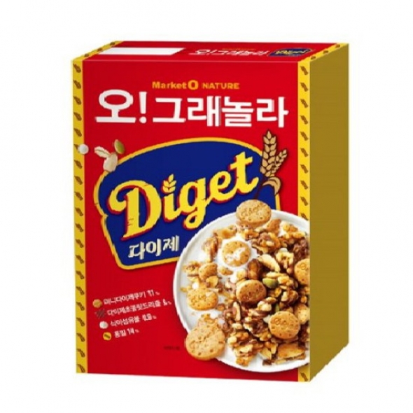 오)오그래놀라다이제250g