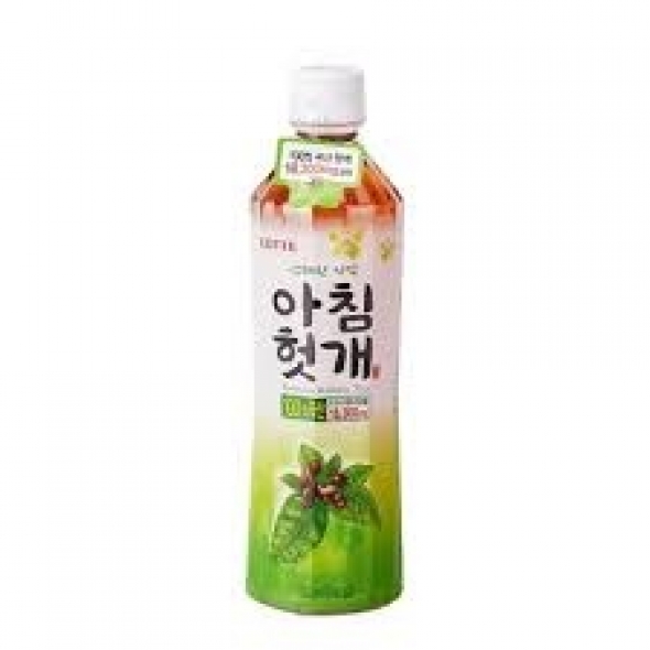 롯데)아침헛개차500ml