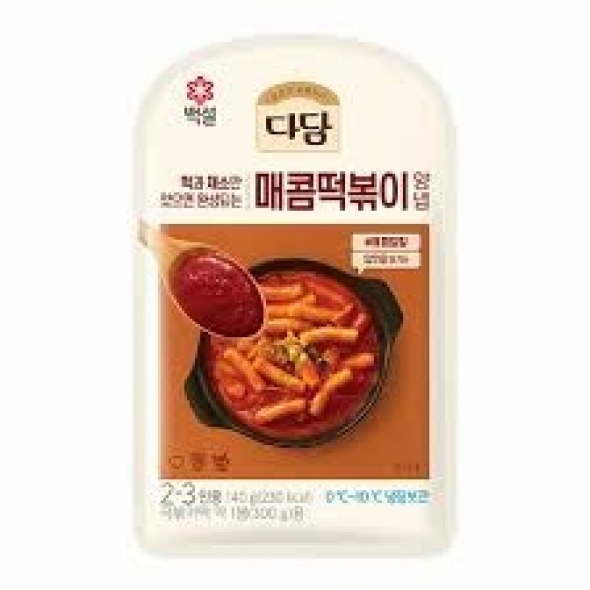 다담/매콤떡볶이양념140g