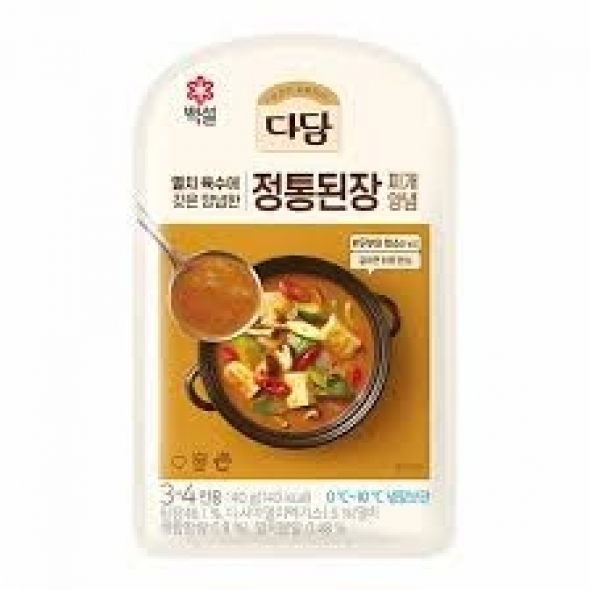 다담/정통된장찌개양념140g