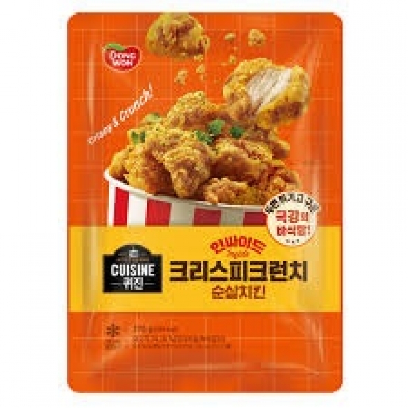 동원_)퀴진인싸이드크리스피크런치순살치킨370g