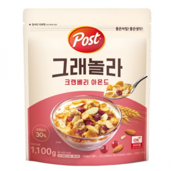 동서)통보리 그래놀라310g