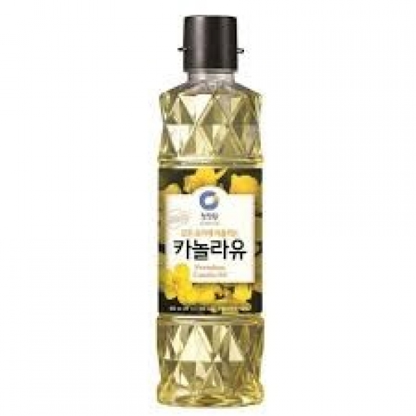 청정원)카놀라유900ml