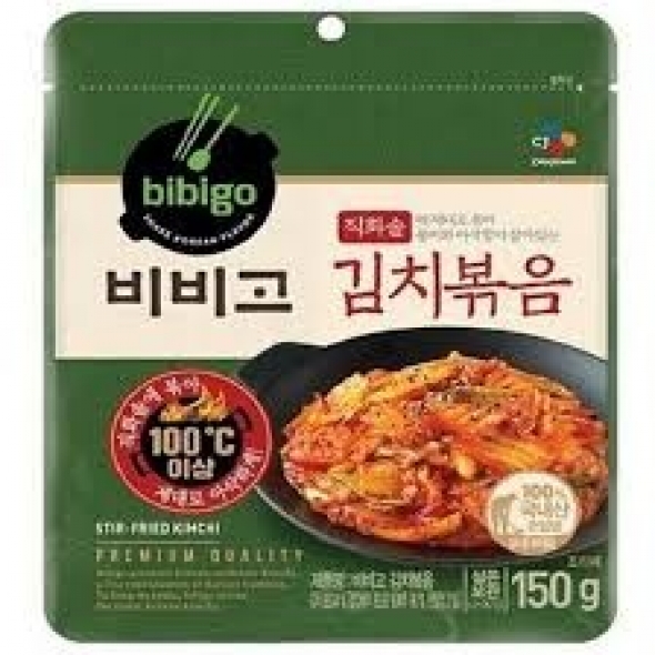 비비고/김치볶음150g