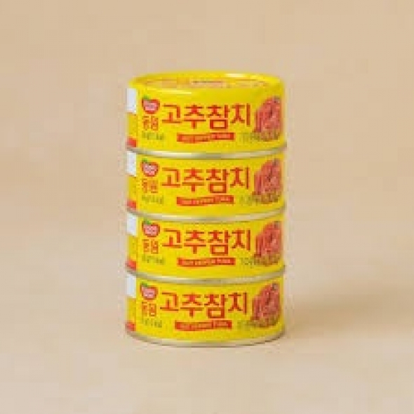 동원)고추참치90g