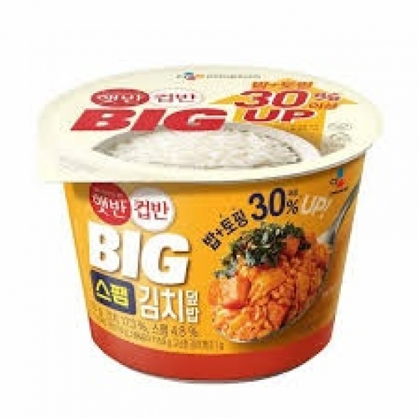 햇반/컵반BIG스팸김치덮밥328g