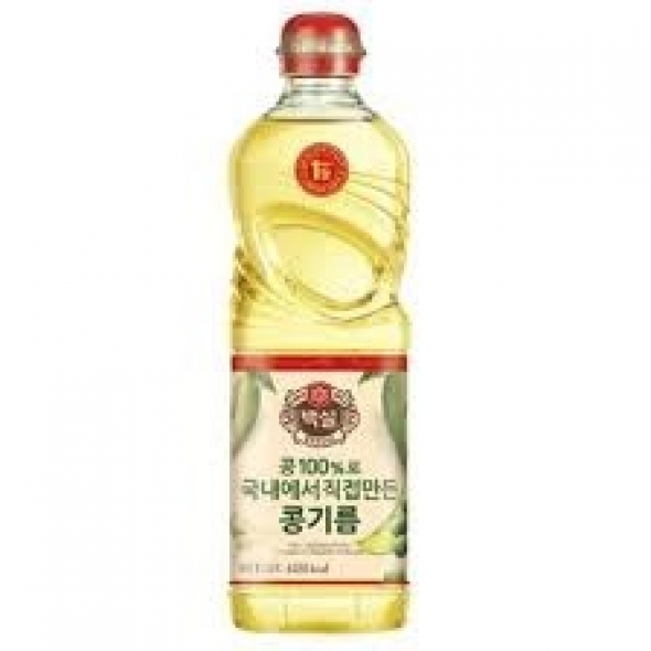 CJ)콩식용유500ml