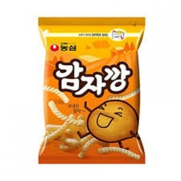 농심/감자깡지퍼백250g