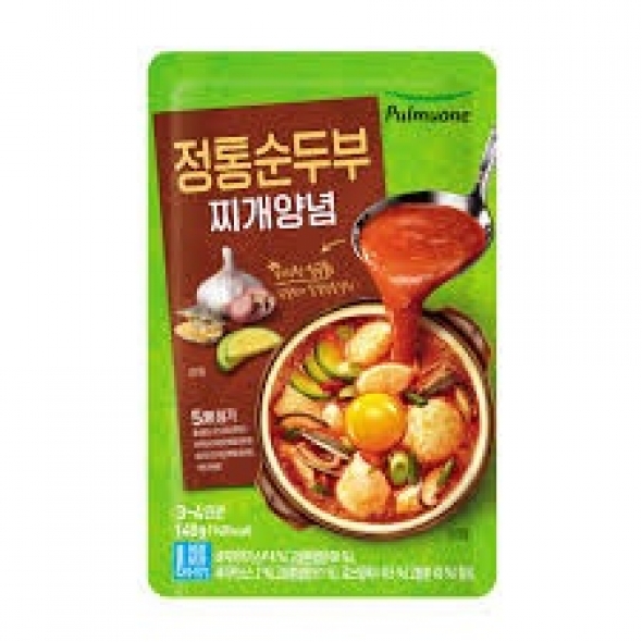 풀무원)순두부찌개양념140g