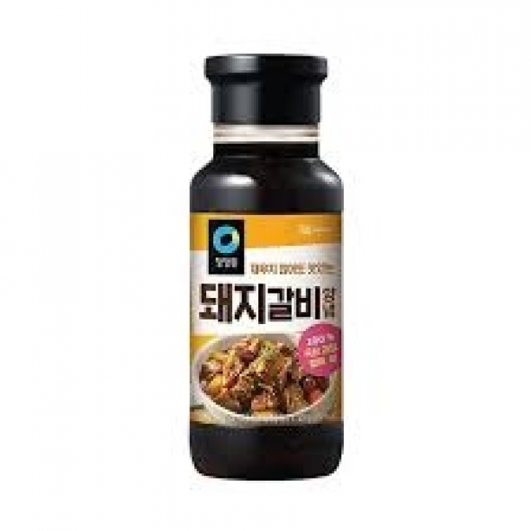 청정원돼지갈비양념500g