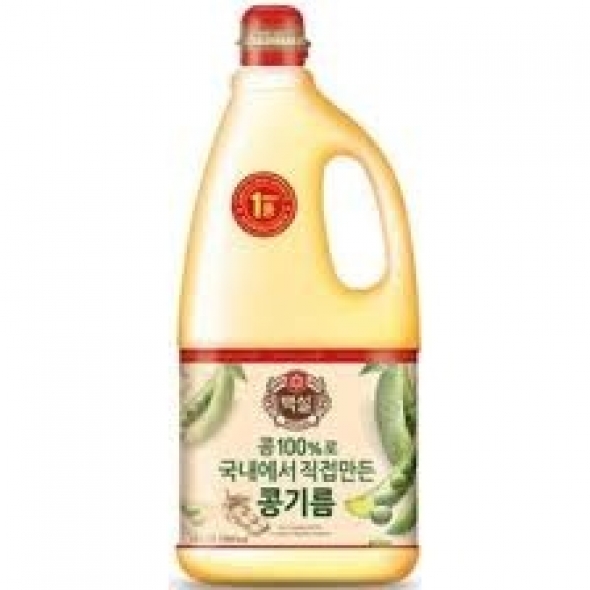 CJ)콩식용유1.8L