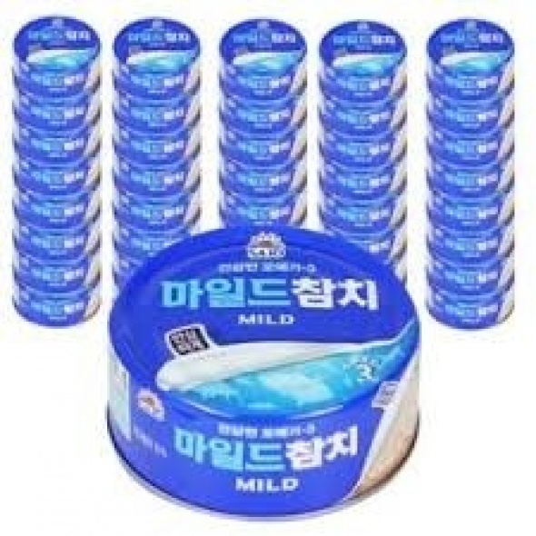 사조)마일드참치(안심)85g