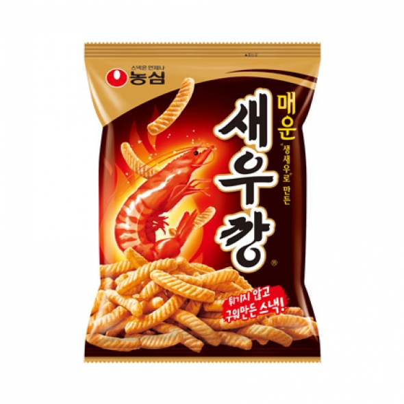 농심/매운새우깡90g